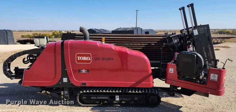 image for item KC9407 2013 Toro DD2024  directional boring unit