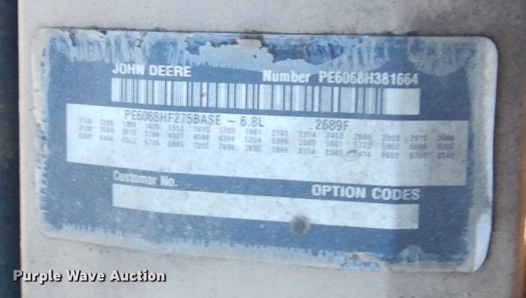 image for item KF9470 2005 Sterling L8500  sewer jetter truck