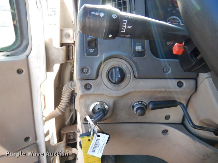 image for item KF9470 2005 Sterling L8500  sewer jetter truck