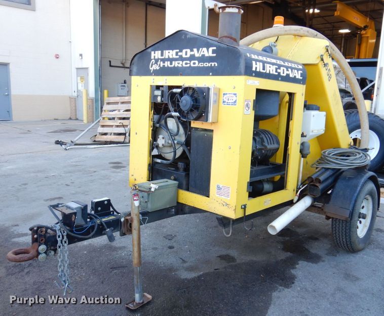 image for item KF9483 2005 Hurco SDVV150G  vacuum excavator