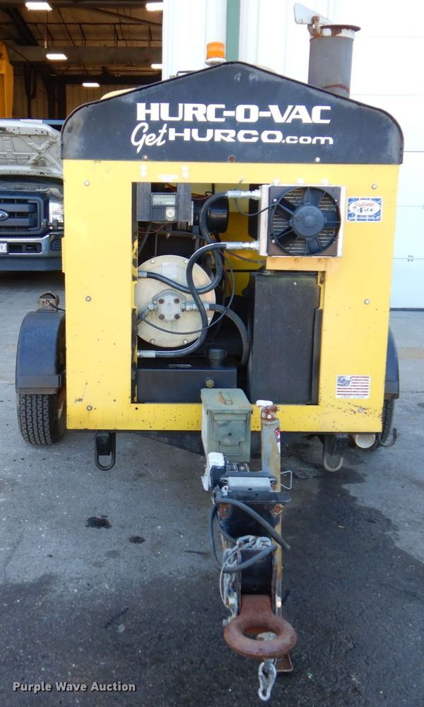 image for item KF9483 2005 Hurco SDVV150G  vacuum excavator