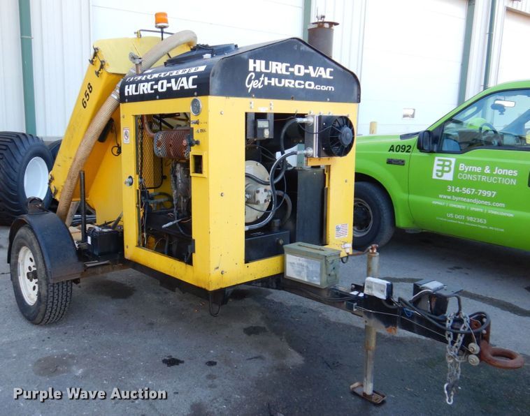 image for item KF9483 2005 Hurco SDVV150G  vacuum excavator