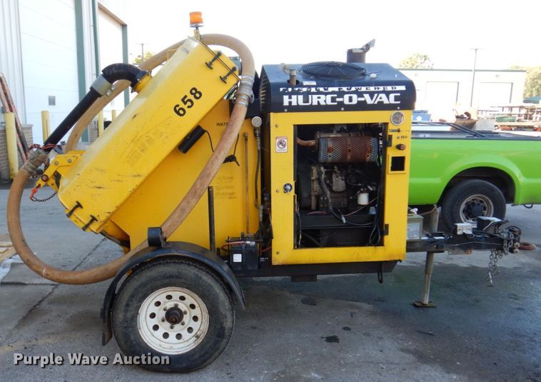 image for item KF9483 2005 Hurco SDVV150G  vacuum excavator