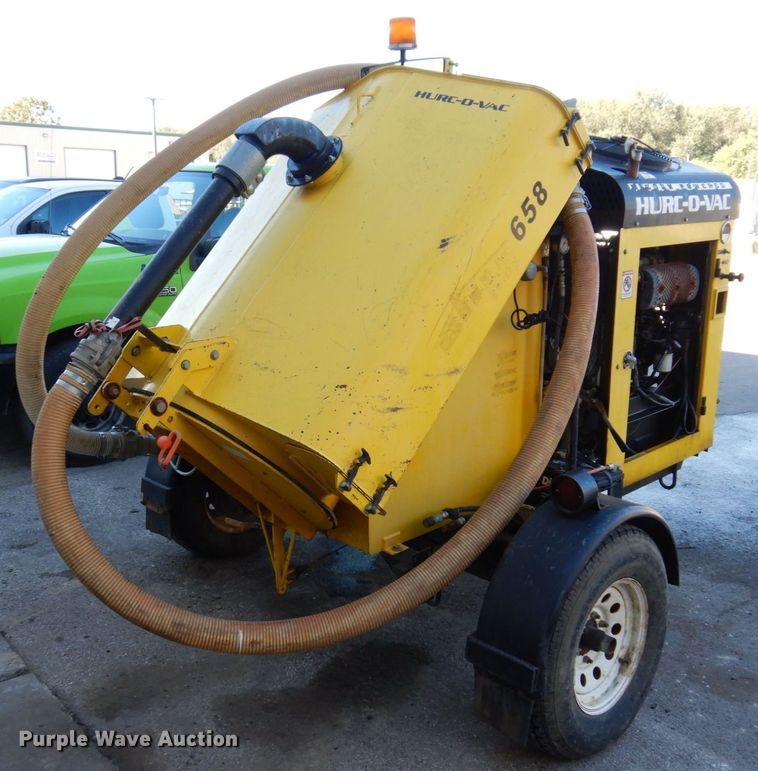 image for item KF9483 2005 Hurco SDVV150G  vacuum excavator