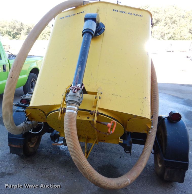 image for item KF9483 2005 Hurco SDVV150G  vacuum excavator