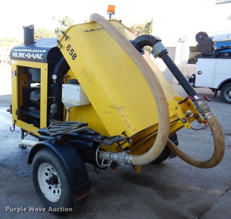 image for item KF9483 2005 Hurco SDVV150G  vacuum excavator