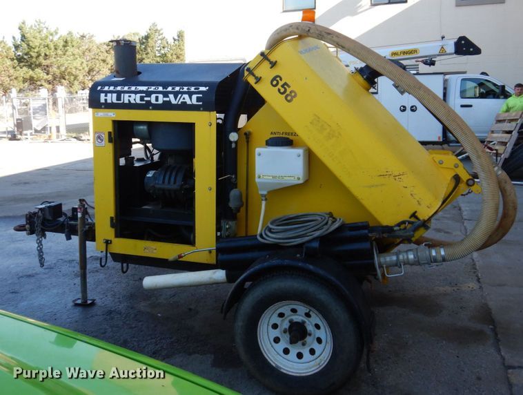 image for item KF9483 2005 Hurco SDVV150G  vacuum excavator