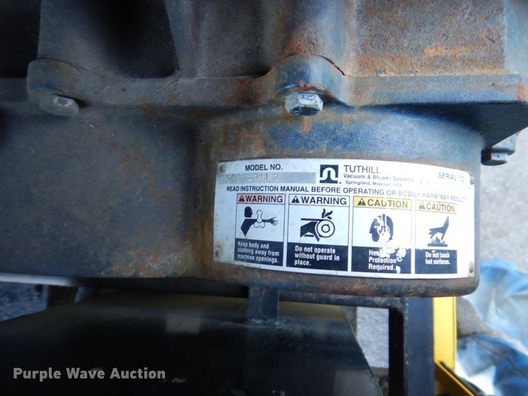 image for item KF9483 2005 Hurco SDVV150G  vacuum excavator