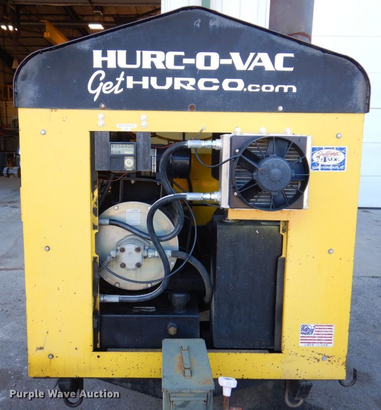 image for item KF9483 2005 Hurco SDVV150G  vacuum excavator