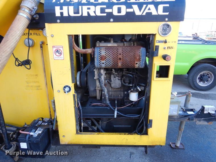 image for item KF9483 2005 Hurco SDVV150G  vacuum excavator