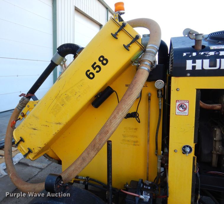 image for item KF9483 2005 Hurco SDVV150G  vacuum excavator