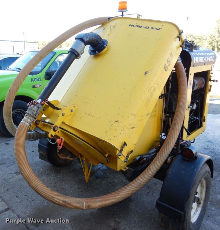 image for item KF9483 2005 Hurco SDVV150G  vacuum excavator