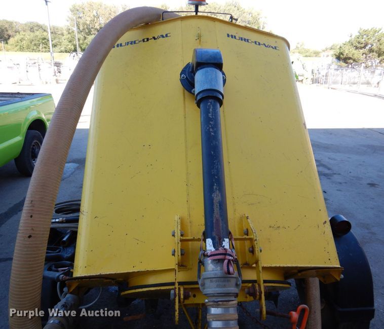 image for item KF9483 2005 Hurco SDVV150G  vacuum excavator