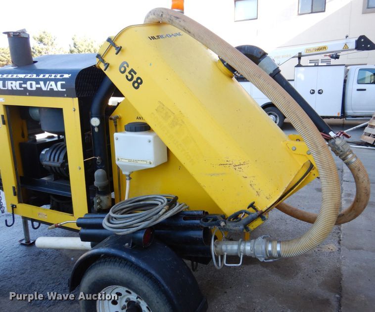 image for item KF9483 2005 Hurco SDVV150G  vacuum excavator