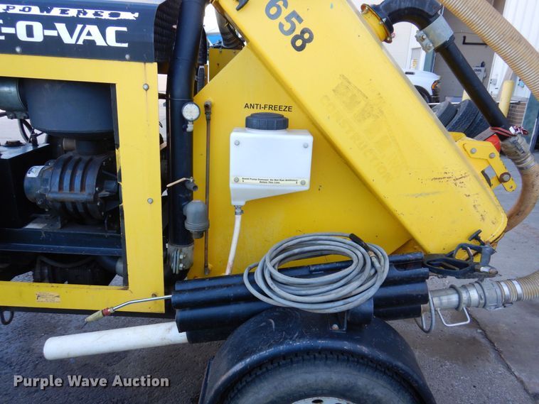 image for item KF9483 2005 Hurco SDVV150G  vacuum excavator