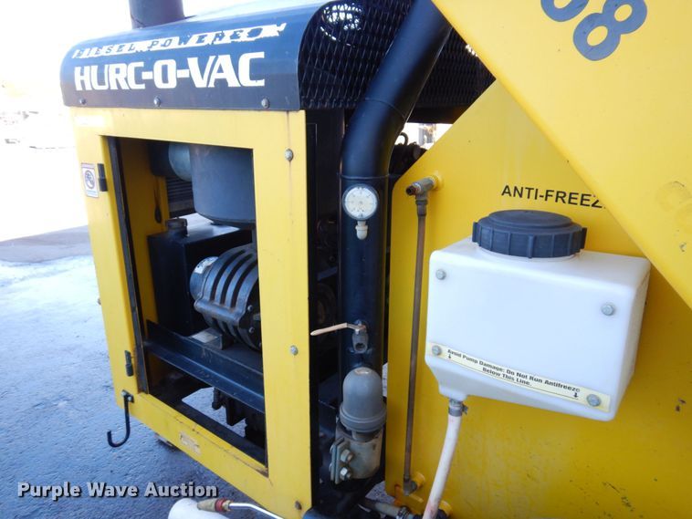 image for item KF9483 2005 Hurco SDVV150G  vacuum excavator