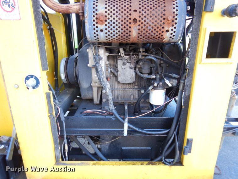 image for item KF9483 2005 Hurco SDVV150G  vacuum excavator