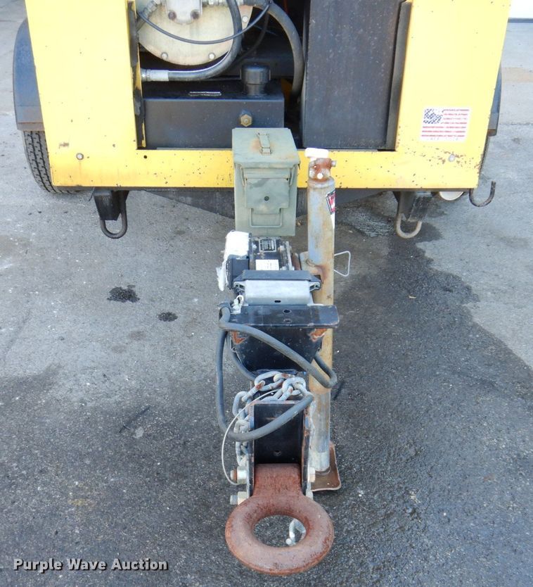 image for item KF9483 2005 Hurco SDVV150G  vacuum excavator