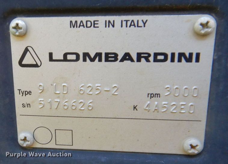 image for item KF9483 2005 Hurco SDVV150G  vacuum excavator