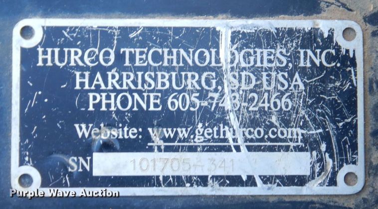 image for item KF9483 2005 Hurco SDVV150G  vacuum excavator