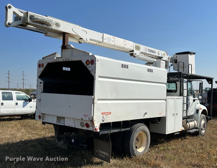 image for item KF9903 2012 International 4400  forestry bucket truck