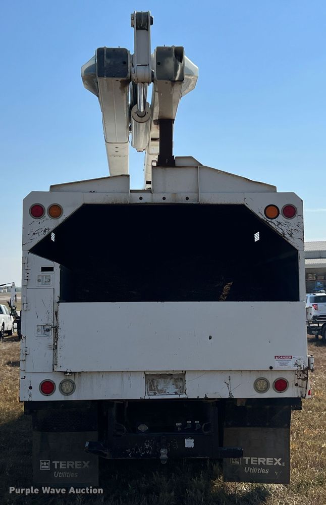 image for item KF9903 2012 International 4400  forestry bucket truck