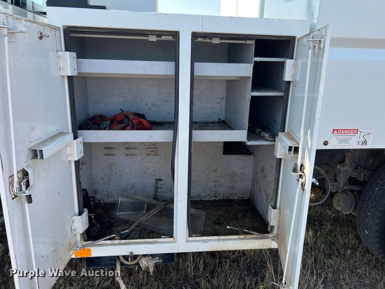 image for item KF9903 2012 International 4400  forestry bucket truck