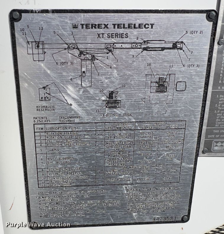 image for item KF9903 2012 International 4400  forestry bucket truck