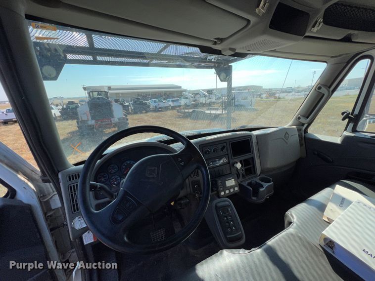 image for item KF9903 2012 International 4400  forestry bucket truck