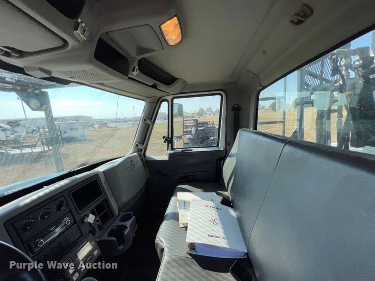 image for item KF9903 2012 International 4400  forestry bucket truck