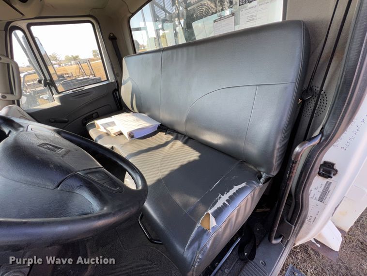 image for item KF9903 2012 International 4400  forestry bucket truck