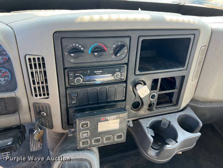 image for item KF9903 2012 International 4400  forestry bucket truck