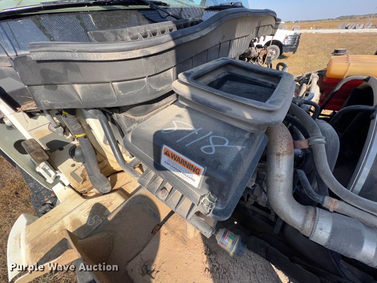 image for item KF9903 2012 International 4400  forestry bucket truck