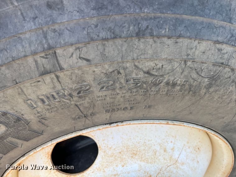 image for item KF9903 2012 International 4400  forestry bucket truck