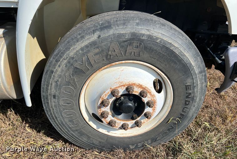 image for item KF9903 2012 International 4400  forestry bucket truck