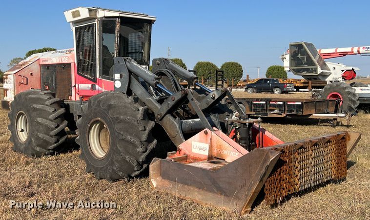 image for item KF9912 Prentice Hydro-AX  mulcher