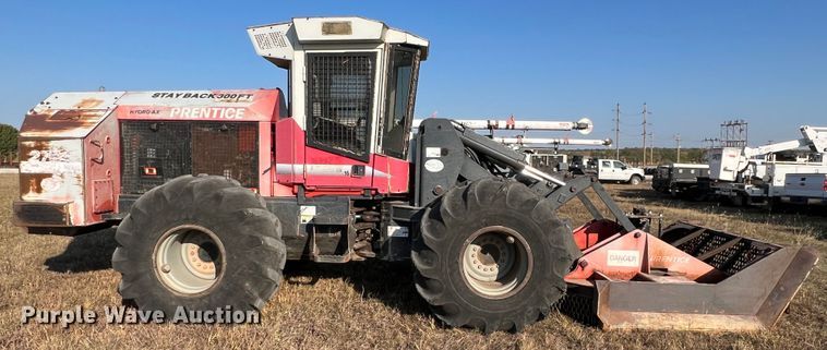 image for item KF9912 Prentice Hydro-AX  mulcher