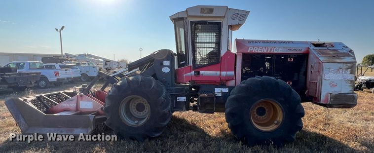 image for item KF9912 Prentice Hydro-AX  mulcher