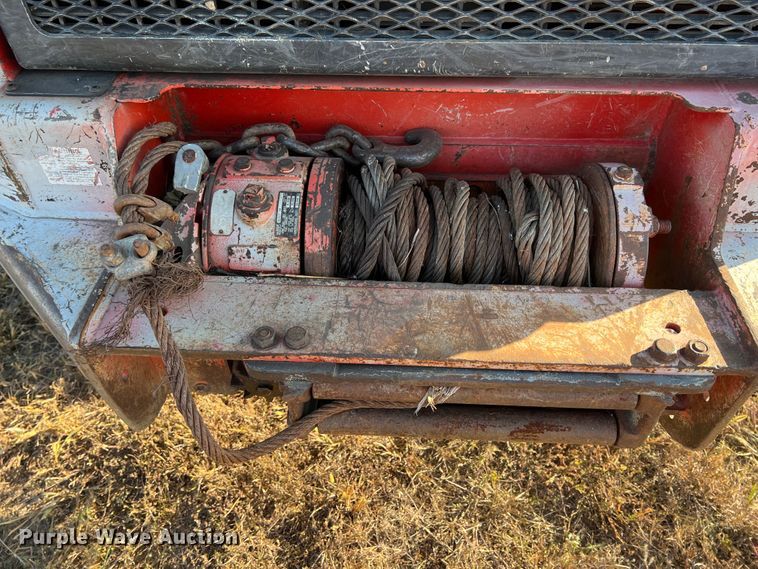 image for item KF9912 Prentice Hydro-AX  mulcher