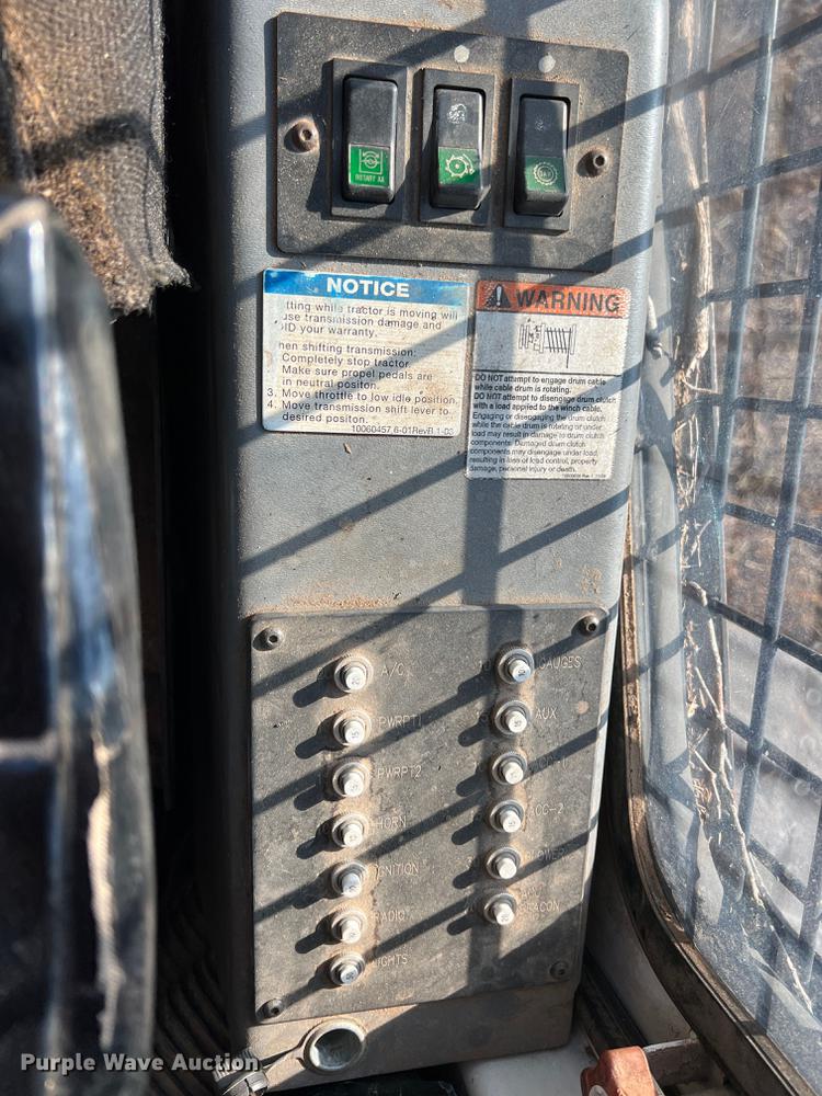 image for item KF9912 Prentice Hydro-AX  mulcher