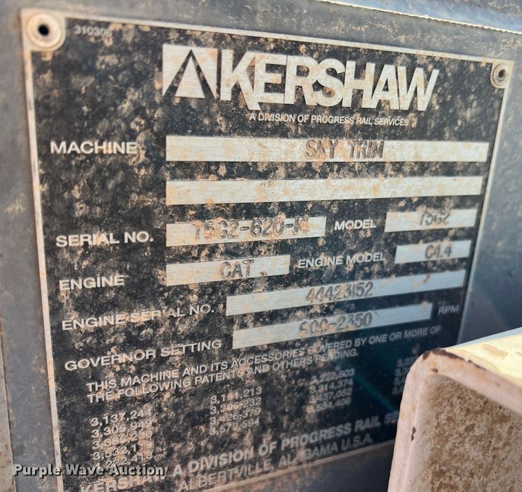 image for item KF9913 2014 Kershaw 75G2  trim saw