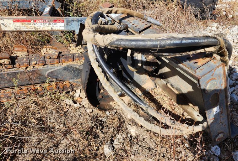image for item KH9163 Bobcat LT303  skid steer trencher