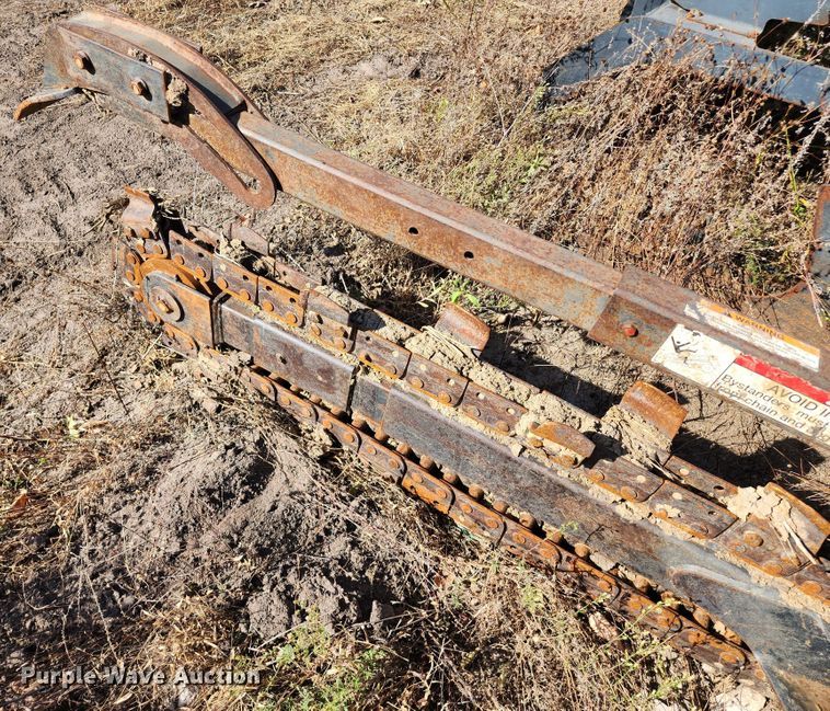 image for item KH9163 Bobcat LT303  skid steer trencher