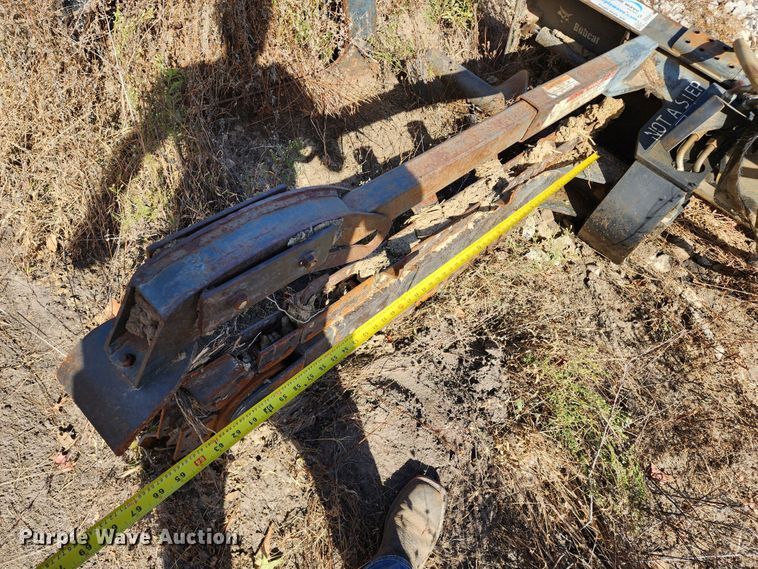 image for item KH9163 Bobcat LT303  skid steer trencher