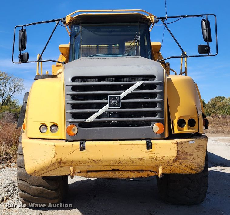 image for item KH9165 2007 Volvo A40D  haul truck