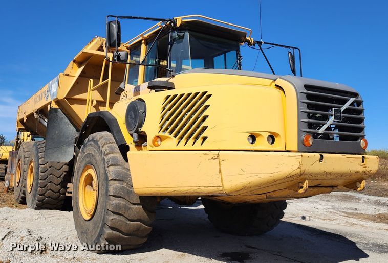 image for item KH9165 2007 Volvo A40D  haul truck