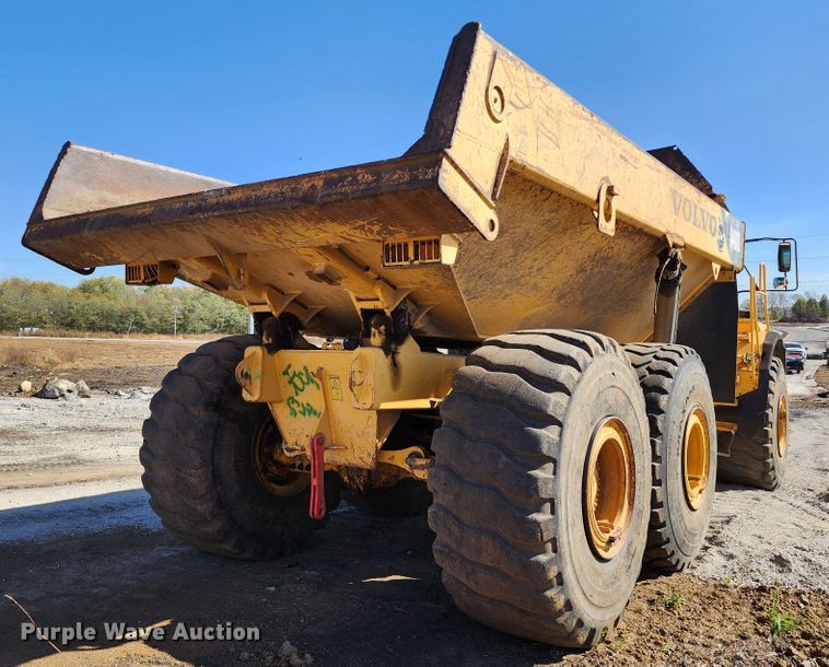 image for item KH9165 2007 Volvo A40D  haul truck