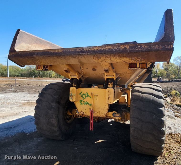 image for item KH9165 2007 Volvo A40D  haul truck