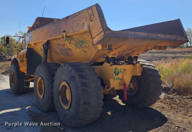 image for item KH9165 2007 Volvo A40D  haul truck