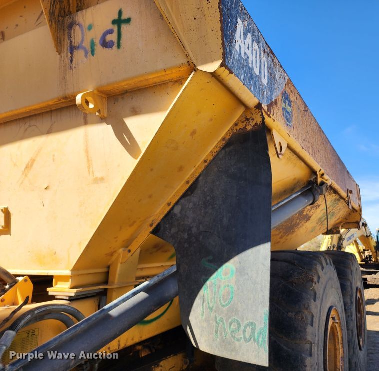 image for item KH9165 2007 Volvo A40D  haul truck